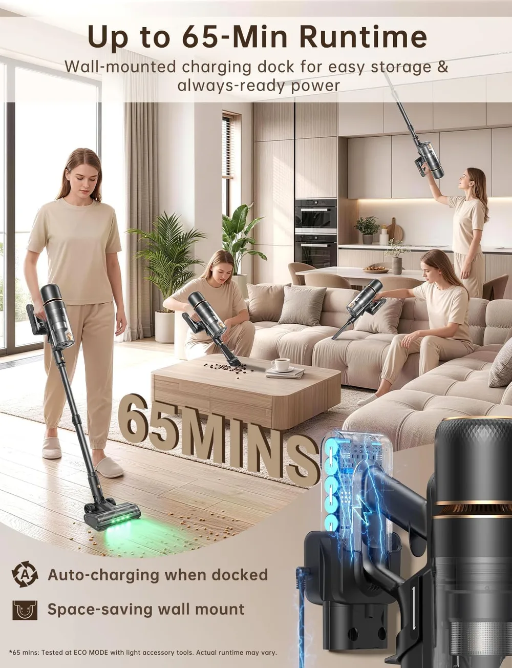 Wall-Mounted Charging Dock