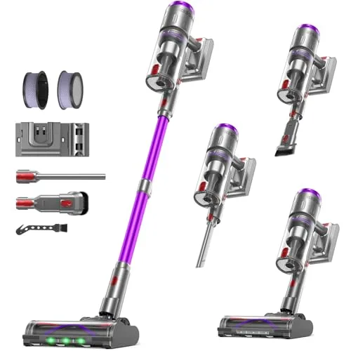 OXVAC Cordless Stick Vacuum